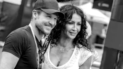 Mihaela Rădulescu, apariție simbolică la priveghiul lui Felix Baumgartner. Ce simbolizează culoarea purtată de vedetă