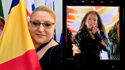 Cum a reacționat Diana Șoșoacă după spectacolul lui Jennifer Lopez! Artista internațională a rămas fără haine, pe scenă