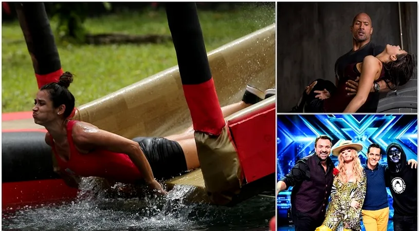 Exatlonul e la pamant! Pro TV a spulberat tot cu un film, iar Antena 1 i-au batut si ei pe turci cu X Factor!