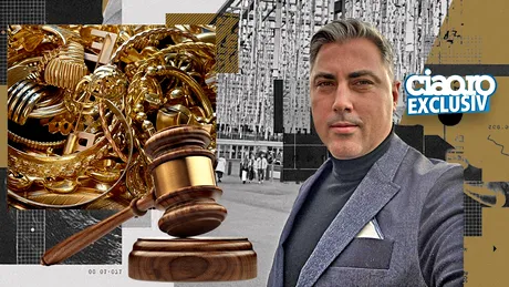 EXCLUSIV | Cel mai valoros accesoriu din garderoba lui Alexandru Ciucu: “Am licitat până când i-am cumpărat. Sunt din aur și sunt făcuți de bijutierul Casei Regale din perioada interbelică“