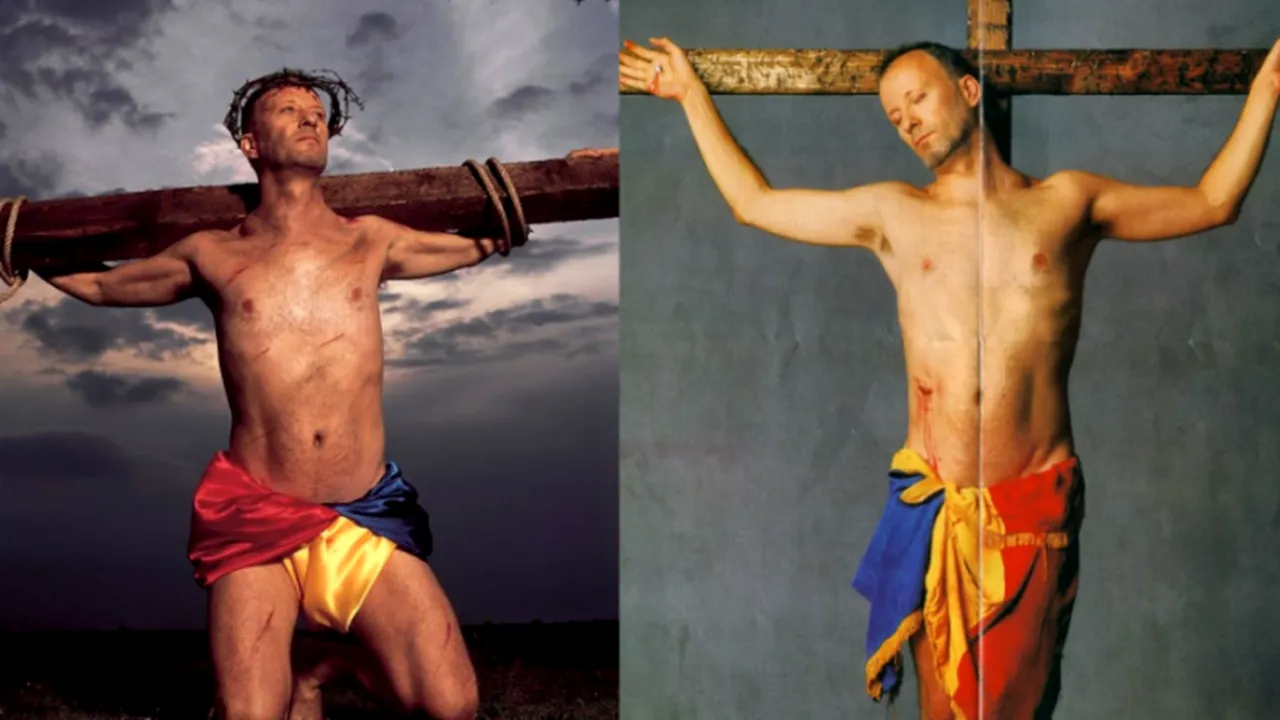 Andrei Gheorghe, rastignit pe cruce! 