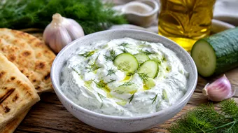 Cum faci sos tzatziki ca în Grecia. Secretul rețetei autentice pe care turiștii o adoră