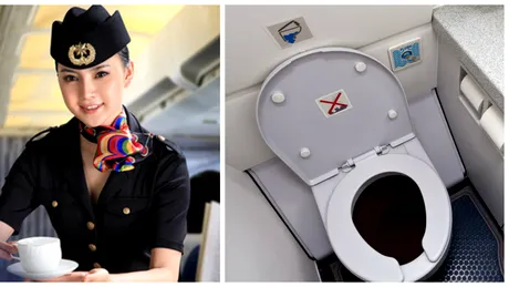 Secretul stewardeselor: cum elimina ele mirosul neplacut din toaletele avioanelor. Poti face si tu asta