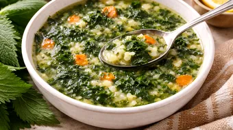 Rețetă de ciorbă de urzici ca la țară. Preparatul de primăvară plin de vitamine