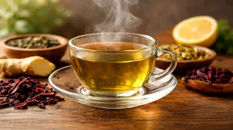 Ce să bei ca să reduci colesterolul: cinci ceaiuri sănătoase pentru inimă