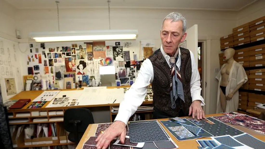Designerul Daniel Hanson a murit! S-a stins din viata in locuinta sa din Nottingham, la 62 de ani