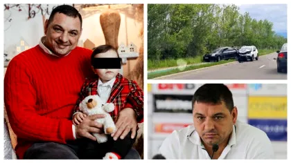 Jale la căpătâiul fiului lui Ionel Ganea! Tatăl micuțului de 2 ani a URLAT de durere: 'Scoală-te tată, că nu mai pot…'