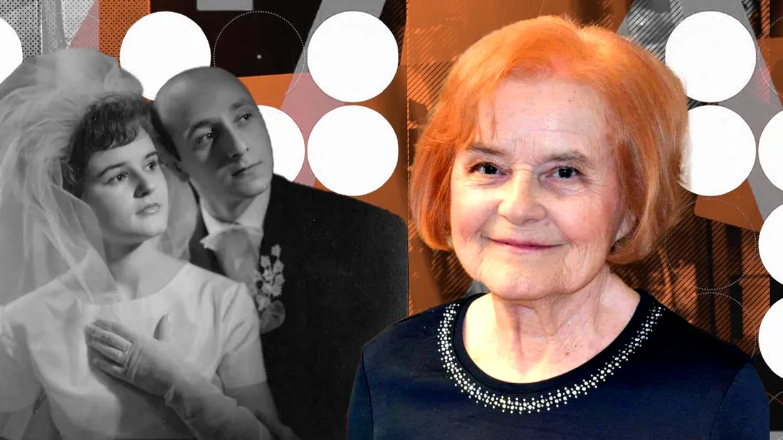 Lucia Moraru, văduva marelui actor Marin Moraru, s-a stins din viaţă chiar de Paşte. Jurnalista avea 87 de ani