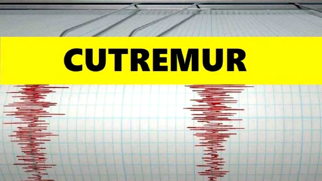 Cutremur în România, cu puţin timp în urmă!