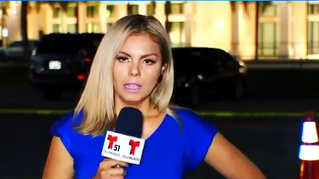 Tragedie în lumea televiziunii! O jurnalistă a fost lovită de o mașină chiar în timp ce transmitea un LIVE