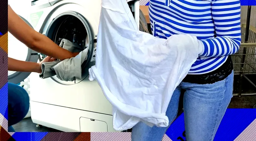 Cu ce să înlocuieşti înălbitorul în mașina de spălat. Ingredientul care elimină petele și mirosurile neplăcute