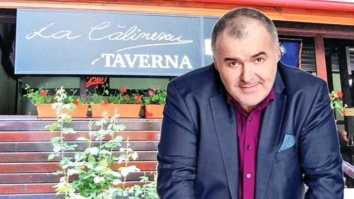 Cât costă o porție de varză călită cu ciolan la taverna lui Florin Călinescu, din inima Bucureștiului