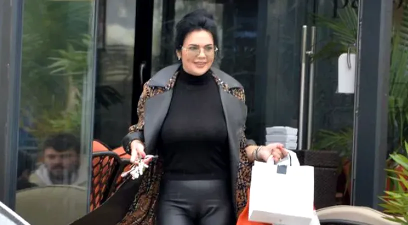 Soția lui Ilie Năstase s-a îmbrăcat cu cei mai mulați pantaloni din dressing și a ieșit la cumpărături