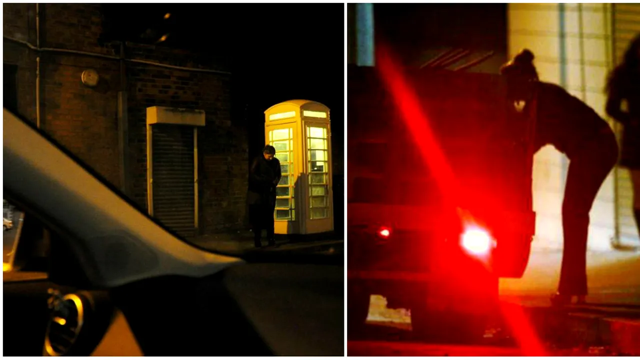 Aceasta prostituata insarcinata era pe strada cand a simtit ca naste 