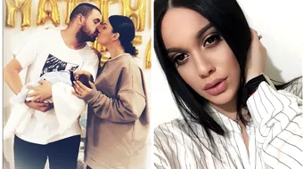 Betty Salam despre sarcina si copil: „Am avut sarcina toxica! Trei luni de zile nici apa nu am baut! Nu puteam sa mananc, varsam orice.”