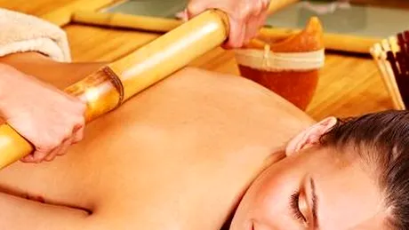 Cum ajută masajul cu bambus la ameliorarea durerilor de spate din perioada sarcinii