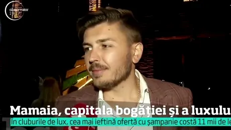 De-a rasu' plansu': cine este tanarul care s-a laudat cu averea parintilor, la iesirea dintr-un club de fite din Mamaia. Bogdan Olaru a facut inconjurul internetului VIDEO