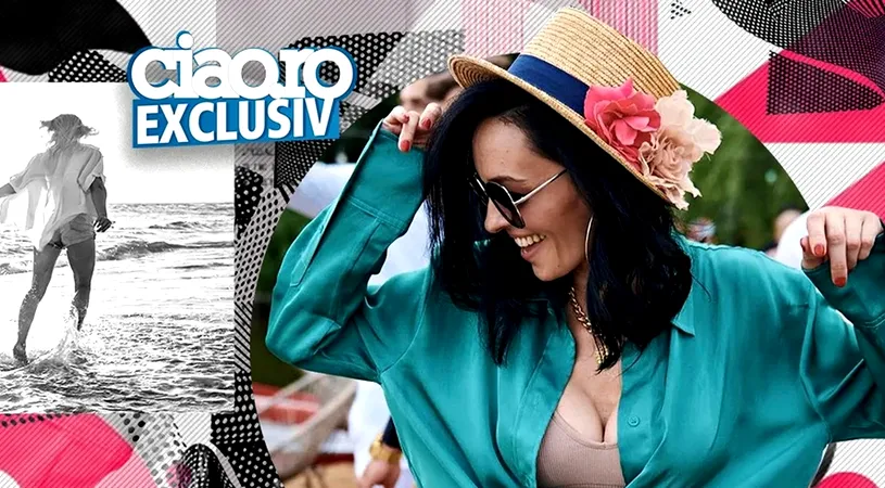 EXCLUSIV | Ce spune Cosmina Păsărin despre căsătorie după 2 ani de relație cu DJ Alex Gully: “Cred că și el este de aceeași părere” + Revine pe marele ecran în rol de polițistă