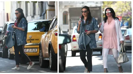 Primele imagini cu Lavinia Parva dupa ce s-a aflat ca e gravida! Cu ce isi ocupa timpul viitoarea mamica