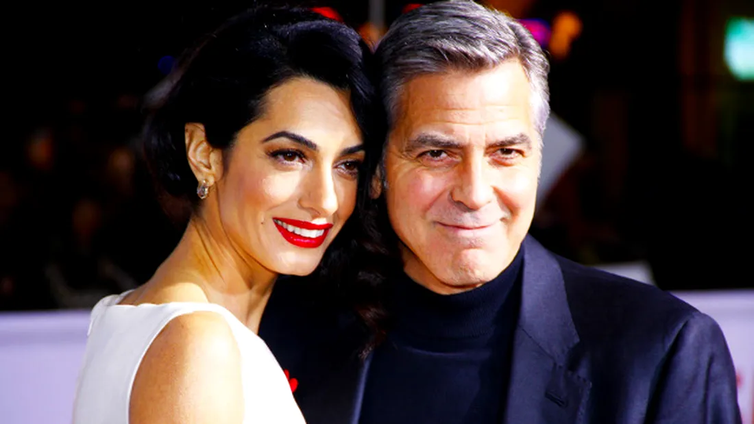 George Clooney, sub papucul sotiei Amal! Actorul a facut sacrificii pentru a nu-si supara partenera. La ce a fost obligat sa renunte