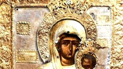 Icoana făcătoare de minuni a Maicii Domnului, veche de 600 de ani,  în pelerinaj la Biserica Sfântul Gheorghe-Nou