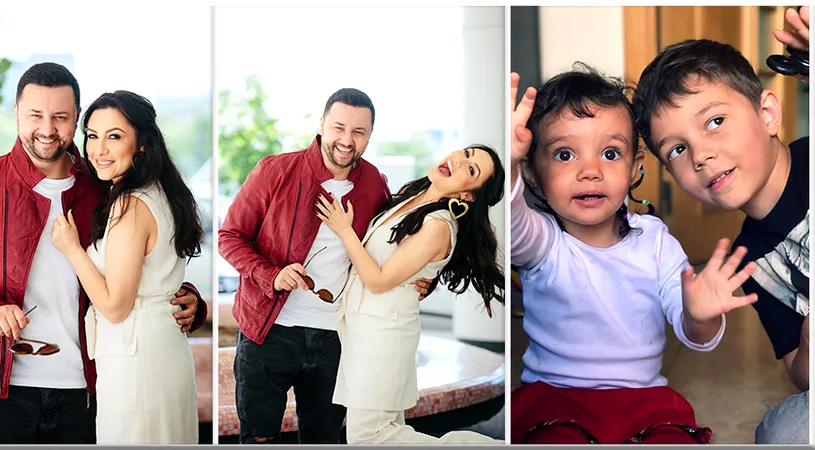 Andra & Cătălin Măruță: “Momente tensionate în relație avem și noi. Suntem personalități puternice, dar niciunul nu ține supărarea”