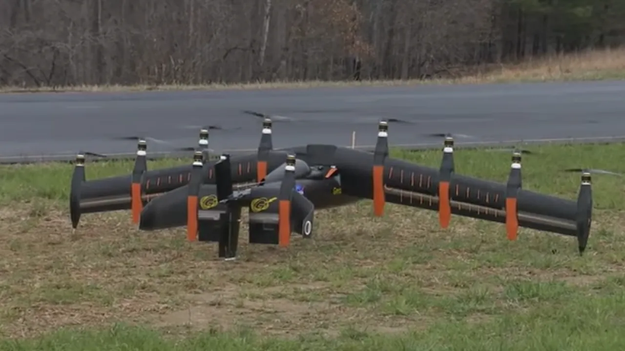 nasa elicopter avion 