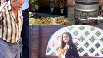 Cum a ars cadavrul Alexandrei. Ce tehnica avea Gheorghe Dinca, criminalul din Caracal