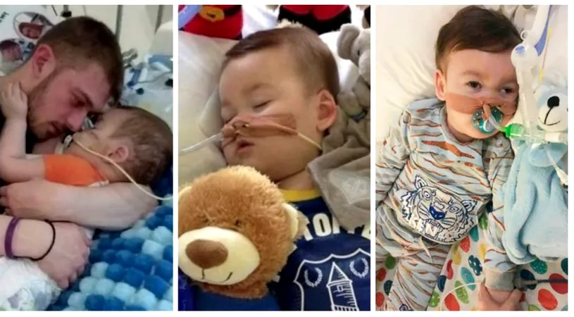 A murit Alfie Evans, micutul britanic al carui deces a fost hotarat de judecatori! Mesajul dureros al tatalui copilului de 1 si 11 luni