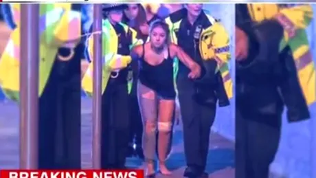 Marturiile groazei dupa atacul din timpul concertului din Manchester! Cei mai multi erau copii fara parinti care alergau disperati si se calcau in picioare VIDEO