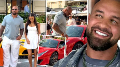 Cum își răsfață Alex Bodi iubita, la Monaco! Afaceristul și Anca au atras din nou toate privirile / VIDEO