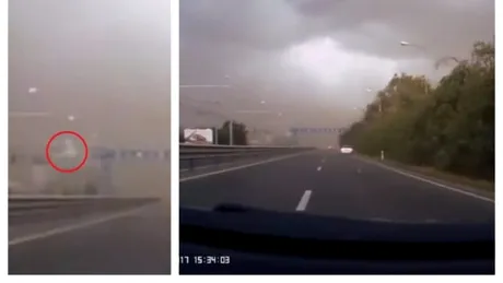 Poarta de intrare in Timisoara s-a prabusit. Ce explicatie au oferit autoritatile locale VIDEO