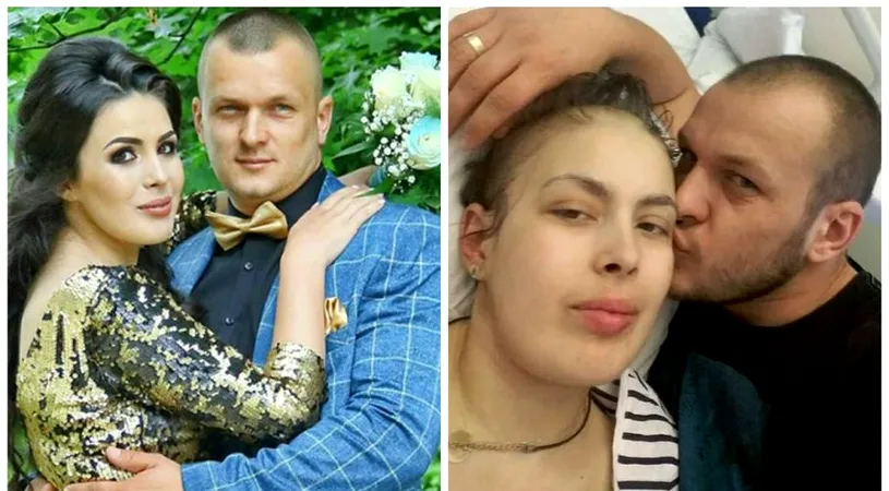 Sotul Cristinei Manea, acuzat ca si-a parasit partenera pe patul de spital. Tanara a aflat ca are o forma rara de cancer chiar in ziua in care a nascut