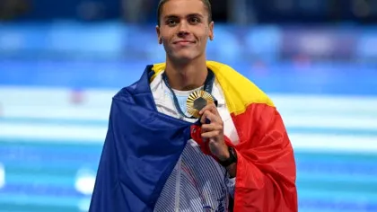 David Popovici, o nouă performanță istorică. Campionul e primul român care primește acest rol