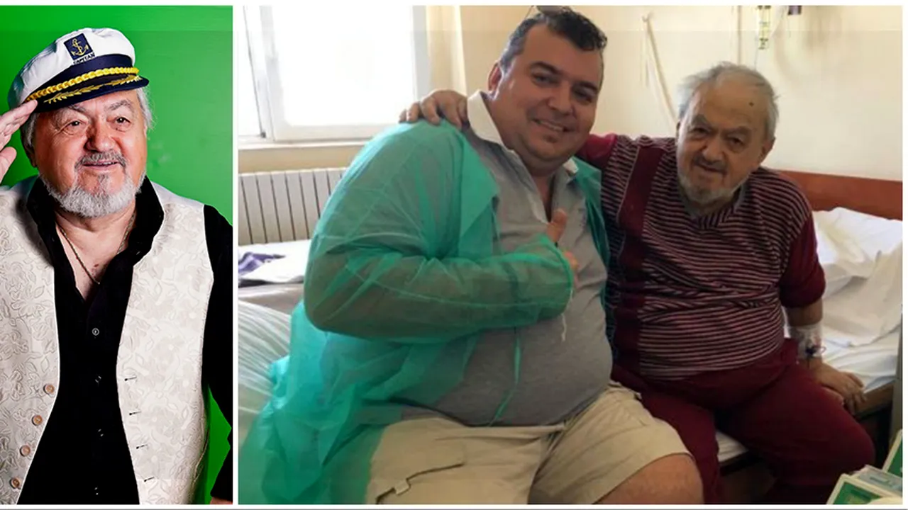 Alexandru Jula a murit. Cantaretul avea 84 de ani si mai multe probleme de sanatate 
