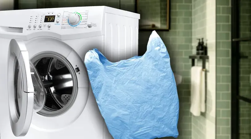 Rolul pungii de plastic în maşina de spălat + Cum reduci facturile la curent cu 50%