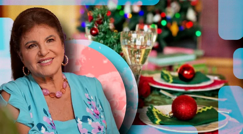 Ce mănâncă Irina Loghin în ziua de Crăciun. Artista nu se abate de la anumite reguli nici măcar de sărbători