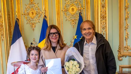 La 10 ani, Miriam Alice Vultur a filmat un videoclip împreună cu Richard Clayderman: Este un vis împlinit