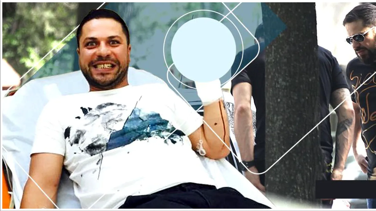 Augustin Viziru are probleme de sanatate! 
