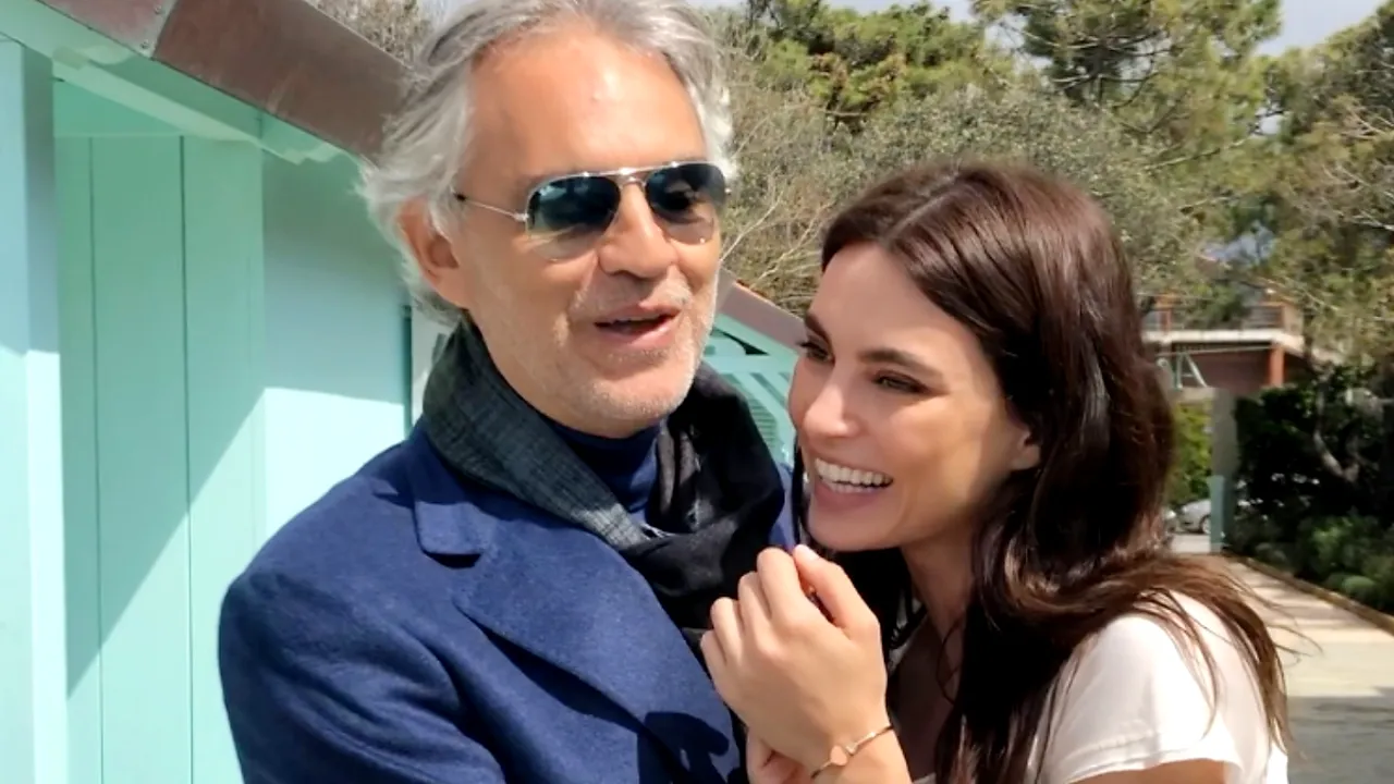 Catrinel Menghia a fost numita ambasador al Fundatiei Andrea Bocelli (1) 