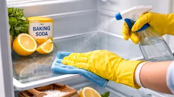 Cum cureți ușor frigiderul. Trucul simplu care te ajută să elimini rapid mirosurile neplăcute