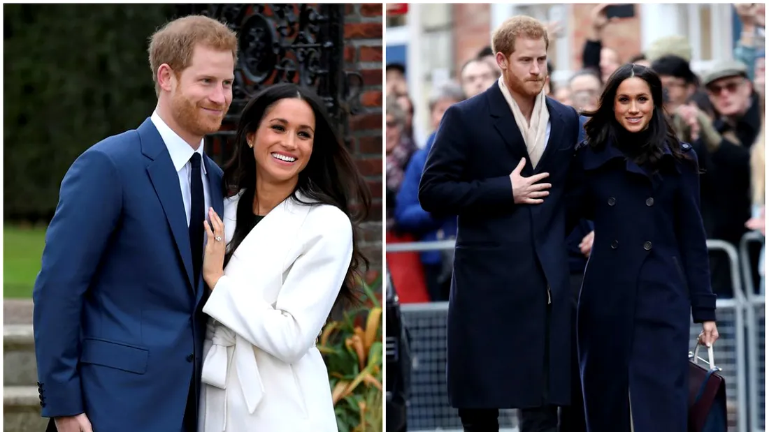 Printul Harry a dus-o pe Meghan Markle la prima intalnire oficiala cu Regina Elisabeta! Indragostitii au participat la masa festiva de Craciun de la Palatul Buckingham