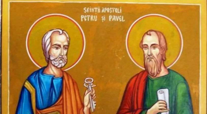 Calendar Ortodox, 14 iunie. Tradiții și obiceiuri de lăsatul secului pentru postul Sfinților Apostoli Petru și Pavel
