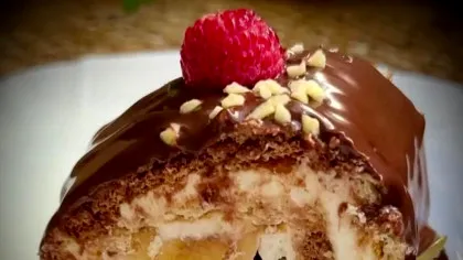 Rulada de biscuiți fără coacere – desertul surprinzător de simplu pe care îl puteți face acasă