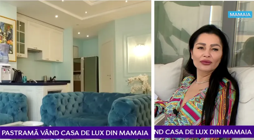 Brigitte e disperata sa vanda apartamentul de la mare! Am cerut 180.000! Doar in draperii am bagat 200 de milioane! 7.000 de euro m-a costat numai tavanul!
