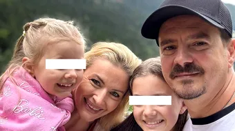 Elwira Petre și-a dus fetele în Polonia, în locurile copilăriei sale. Ritualul de toamnă pe care l-a retrăit alături de Catinca și Ariana