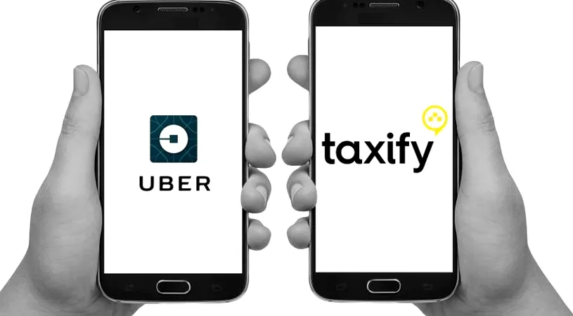 Uber si Taxify, interzise? Guvernul vrea sa dea ordonanta prin ca soferii sa fie amendati