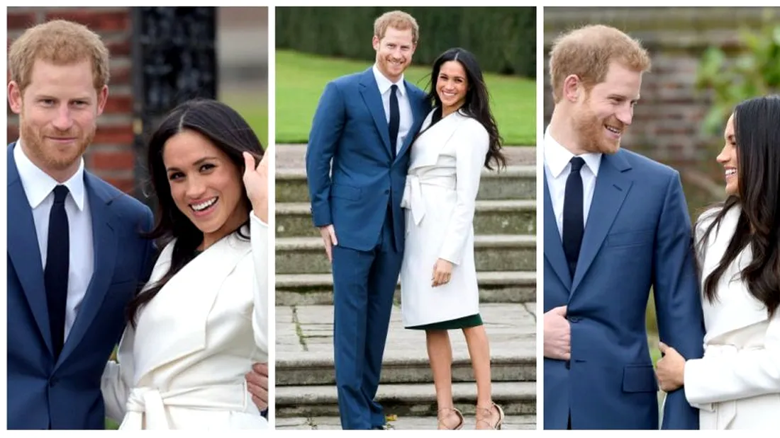 Detalii nestiute pana acum despre nunta Printului Harry cu Meghan Markle! De ce ceremonia religioasa va fi diferita de cea a Printului William cu Kate