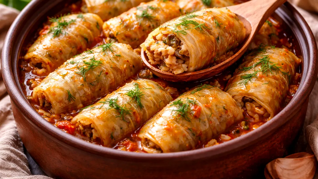 Rețetă de sarmale de post. Preparatul tradițional gustos și ușor de făcut