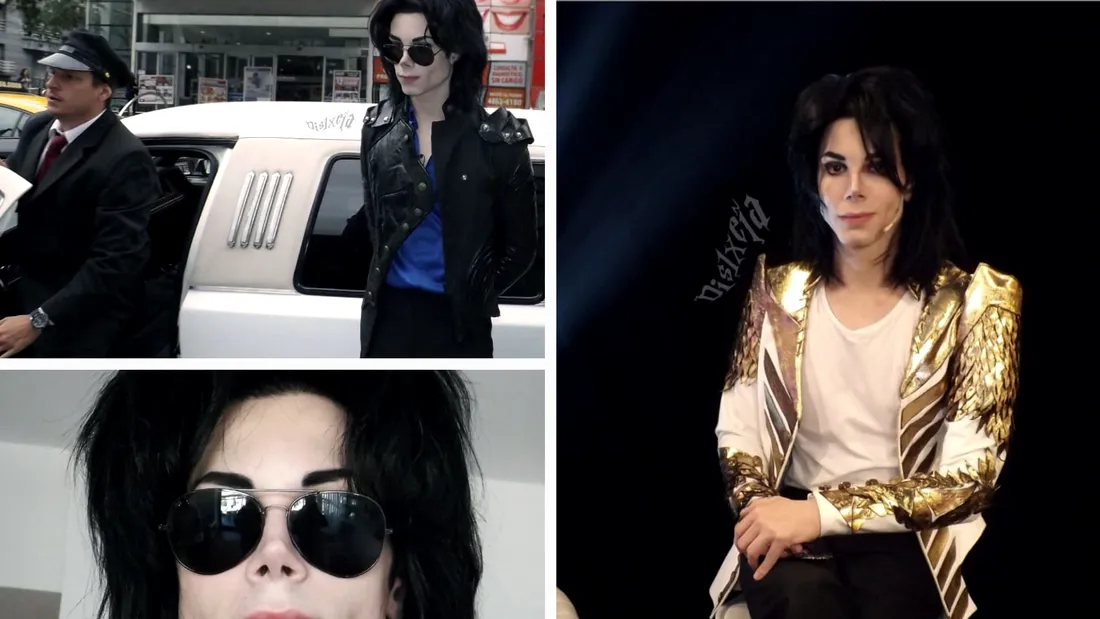 Barbatul care a platit 30.000 de dolari ca sa se transforme in Michael Jackson! Cum arata cea mai fidela copie a regelui pop?! VIDEO